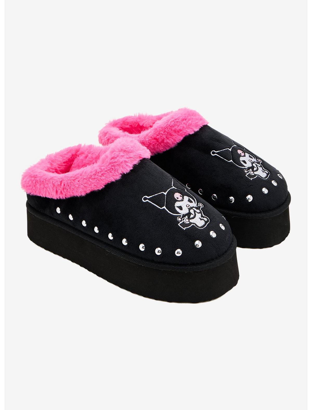 Kuromi Stud Clog Slippers - US 7870