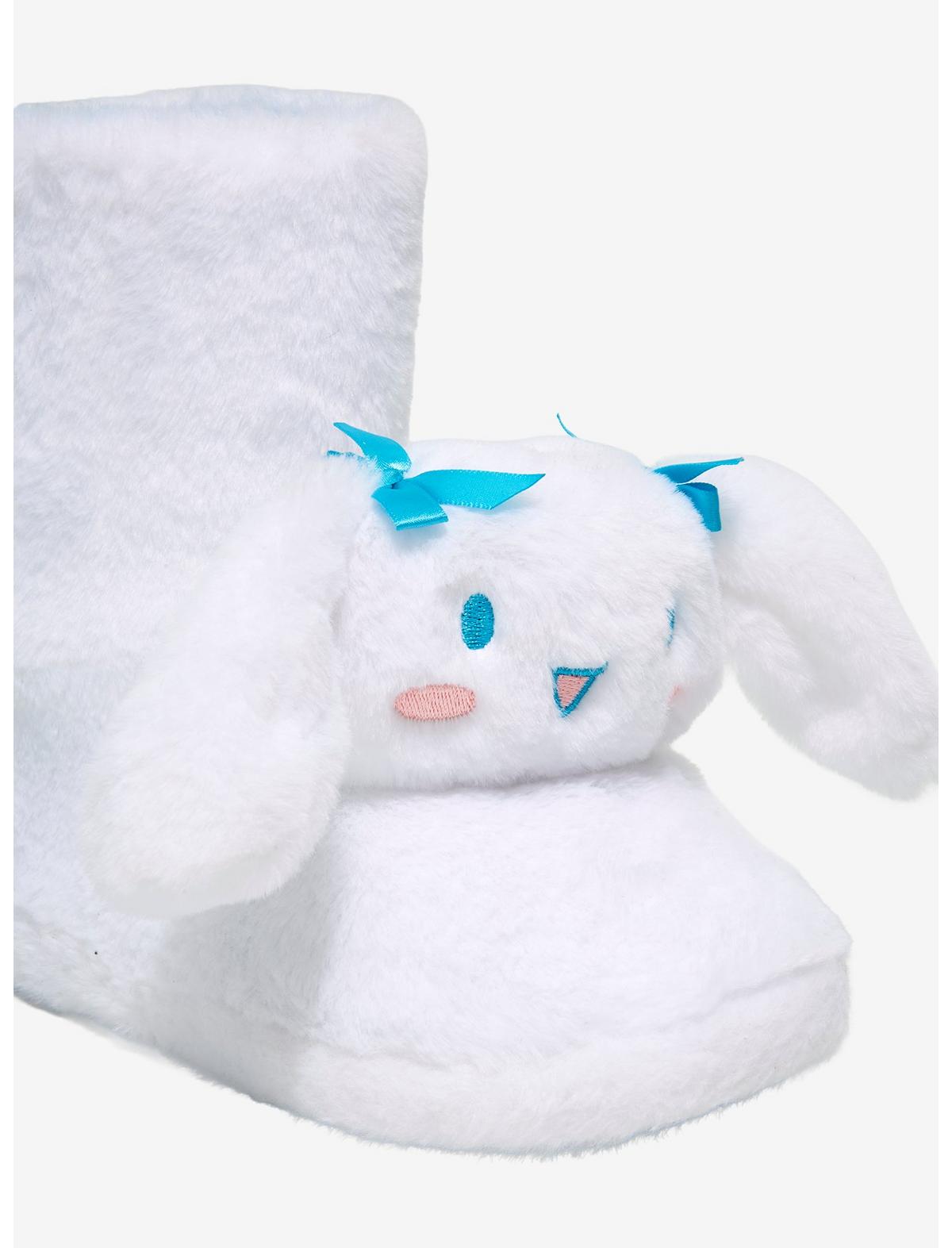 Cinnamoroll Plush Boot Slippers - US 9482