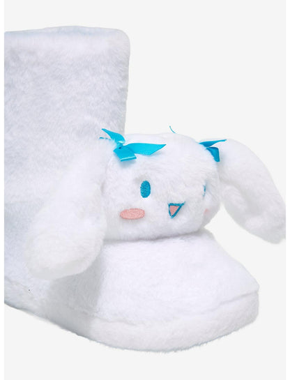 Cinnamoroll Plush Boot Slippers - US 9482