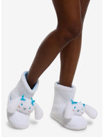 Cinnamoroll Plush Boot Slippers - US 9482
