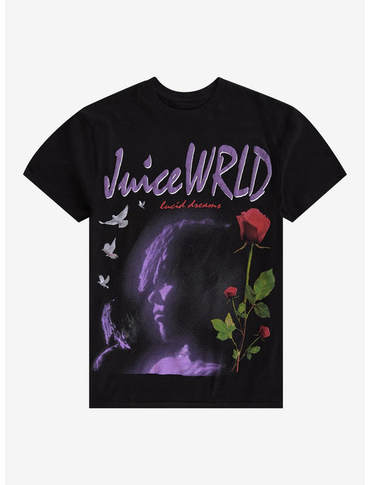 Juice WRLD Rose T-Shirt - US 1941