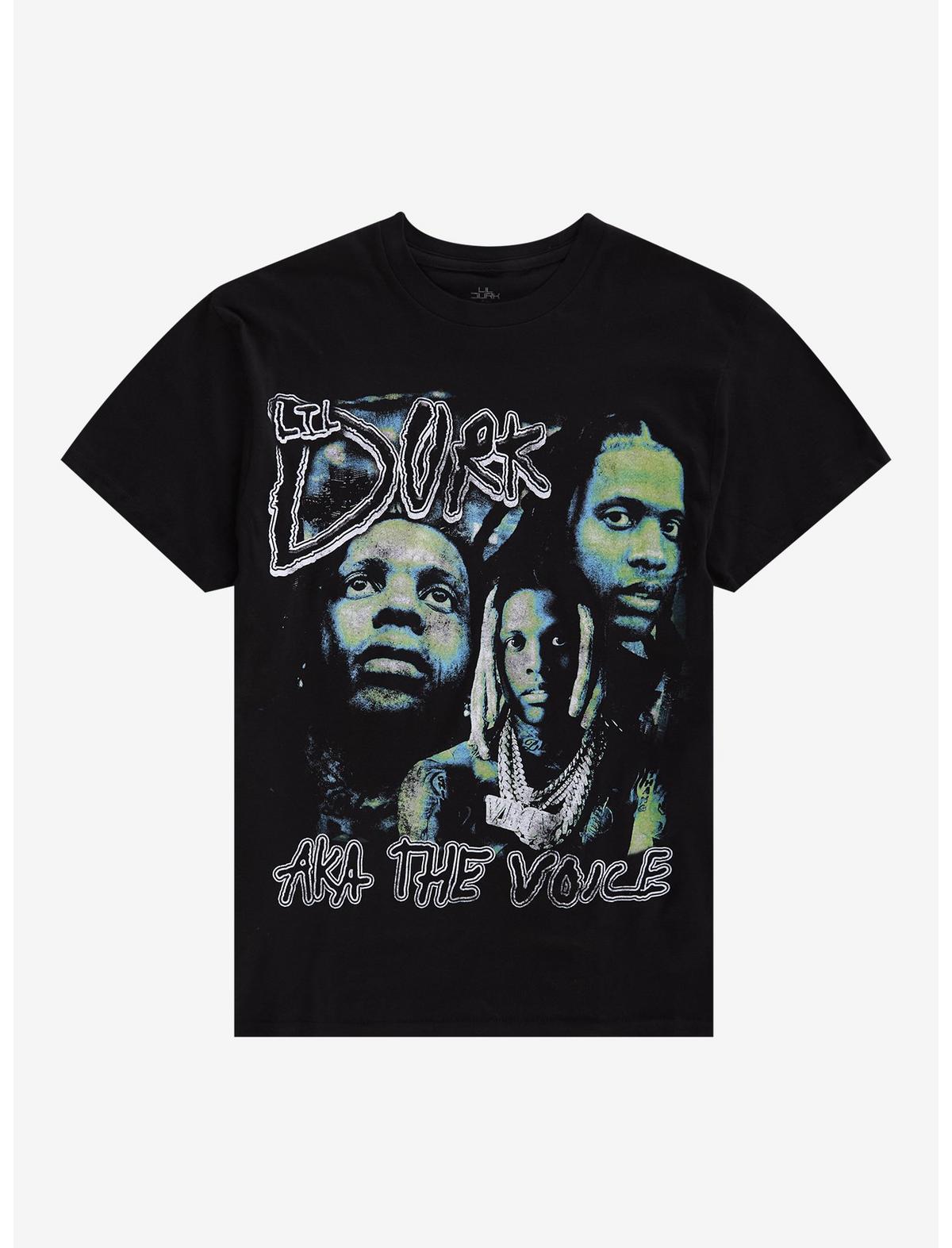 Lil Durk Collage T-Shirt - US 6868