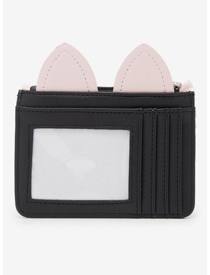 Black & Pink Kawaii Cat Ear Wallet - US 3320