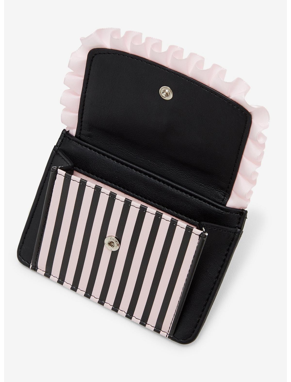 Black & Pink Kawaii Cat Ear Wallet - US 3320