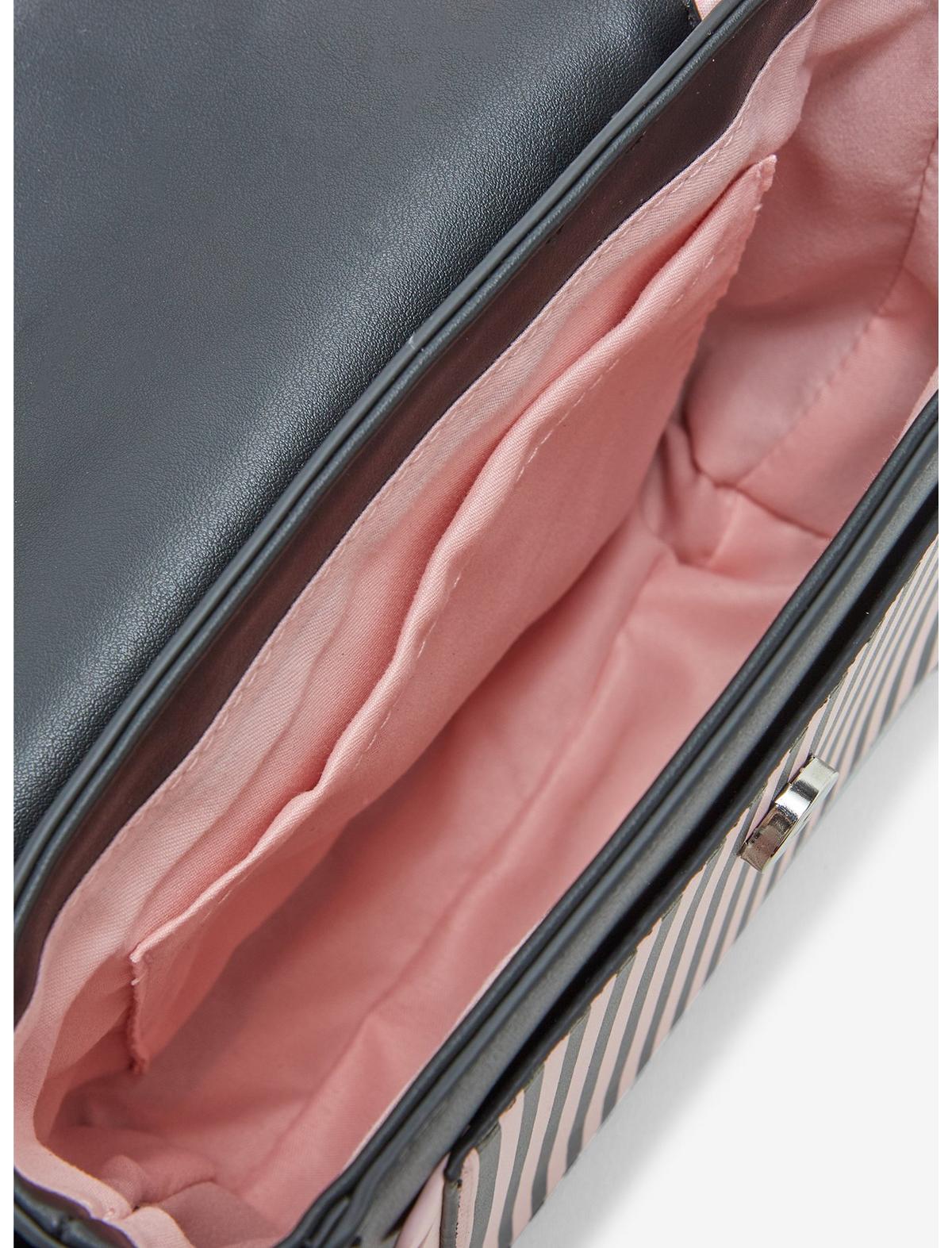 Black & Pink Kawaii Cat Crossbody Bag - US 9869