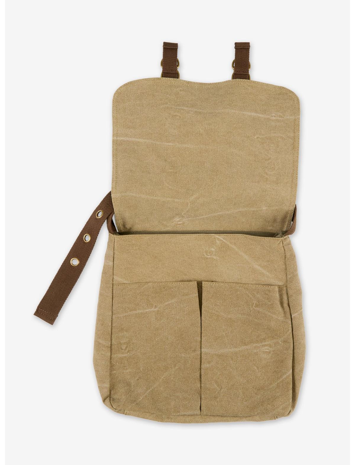Death Moth Patch Messenger Bag - US 4705