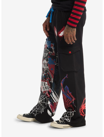 Marvel Spider-Man: Across The Spider-Verse Cargo Sweatpants - US 2563