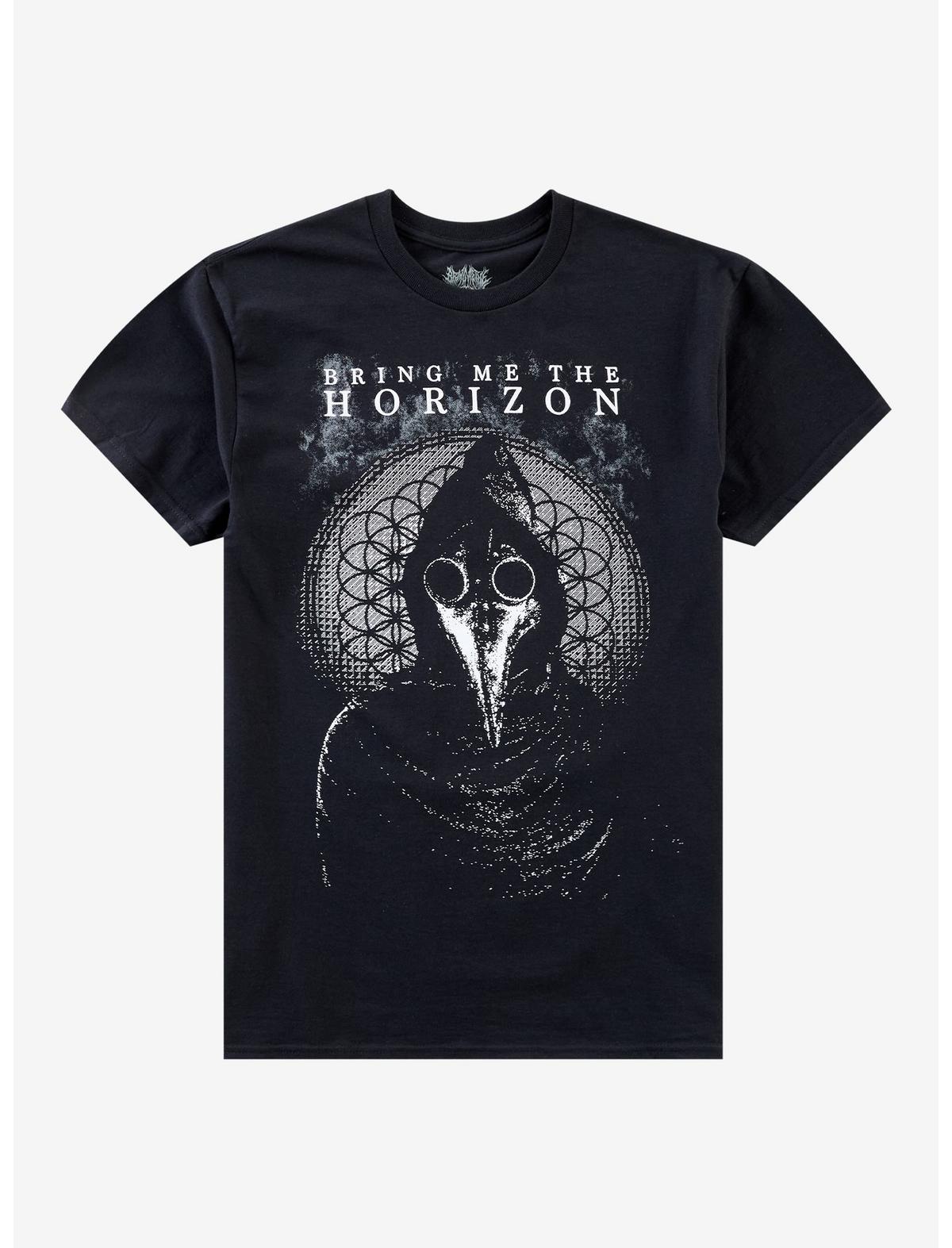 Bring Me The Horizon Plague Doctor T-Shirt - US 4046