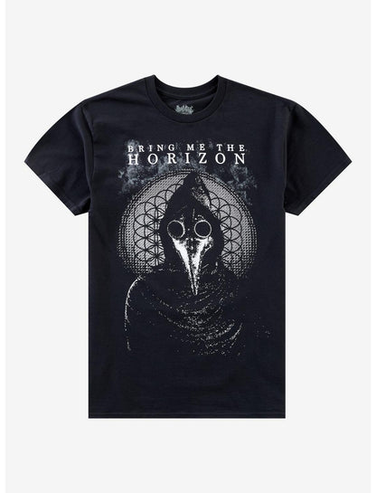 Bring Me The Horizon Plague Doctor T-Shirt - US 4046