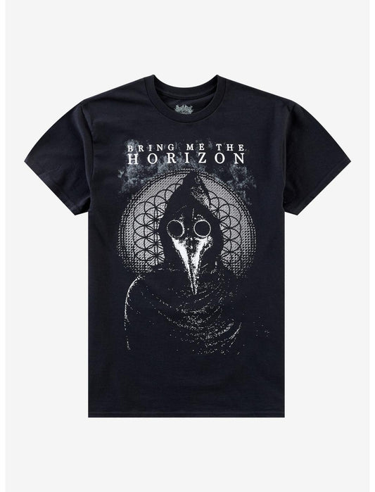 Bring Me The Horizon Plague Doctor T-Shirt - US 4046