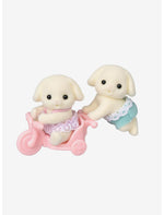 Calico Critters Flora Rabbit Twins Figure Set - US 8654
