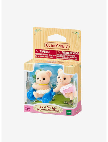 Calico Critters Biscuit Bear Twins Figure Set - US 7831