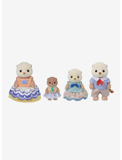 Calico Critters Sea Otter Family Figure Set - US 5306
