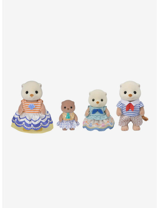 Calico Critters Sea Otter Family Figure Set - US 5306