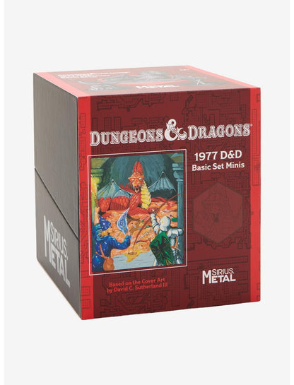 Dungeons & Dragons 1977 Basic Miniature Set - US 1788