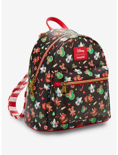 Loungefly Disney Mickey Mouse Festive Treats Mini Backpack Hot Topic Exclusive - US 0864