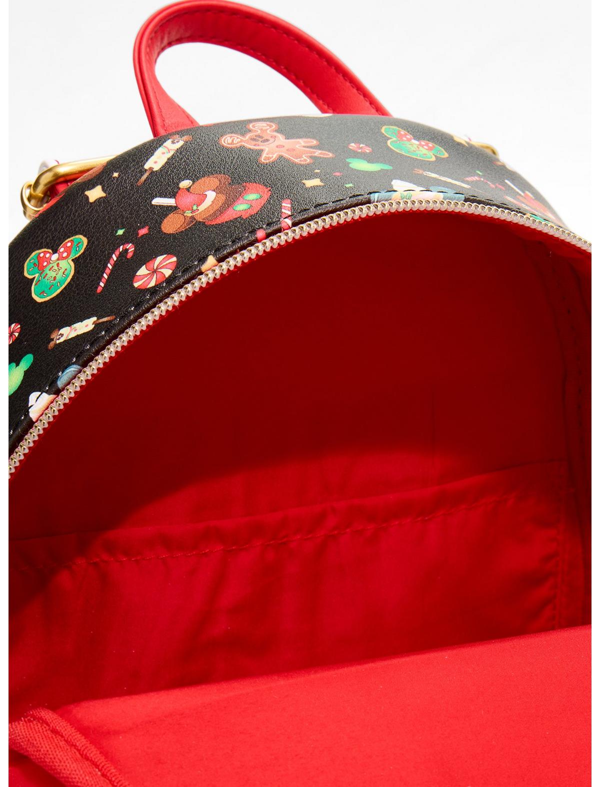 Loungefly Disney Mickey Mouse Festive Treats Mini Backpack Hot Topic Exclusive - US 0864