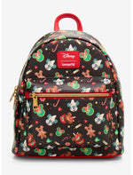 Loungefly Disney Mickey Mouse Festive Treats Mini Backpack Hot Topic Exclusive - US 0864