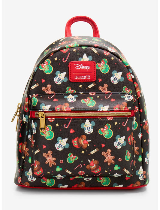 Loungefly Disney Mickey Mouse Festive Treats Mini Backpack Hot Topic Exclusive - US 0864