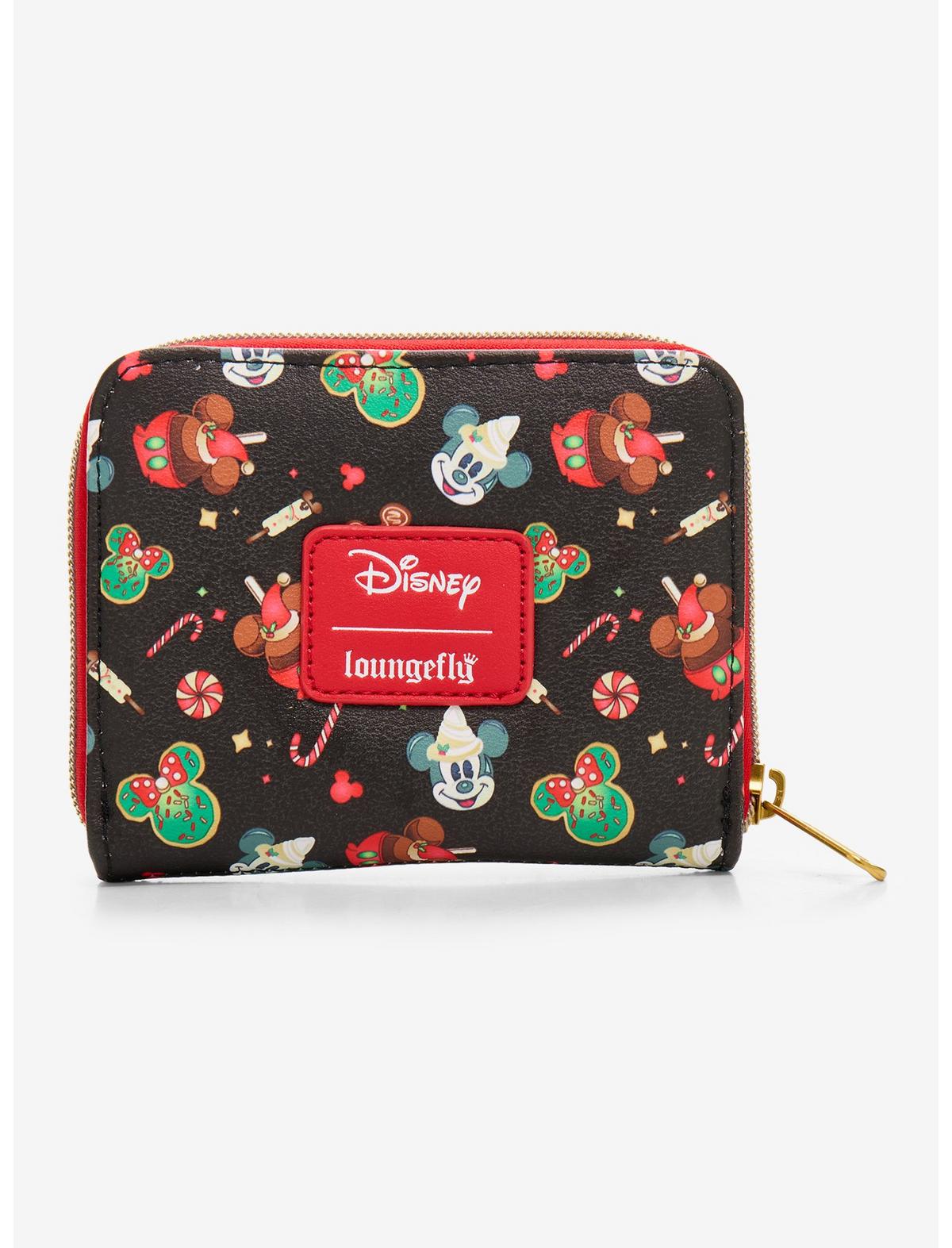 Loungefly Disney Mickey Mouse Festive Treats Mini Wallet Hot Topic Exclusive - US 7287
