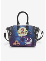 Loungefly The Nightmare Before Christmas Stained Glass Satchel Bag - US 0033