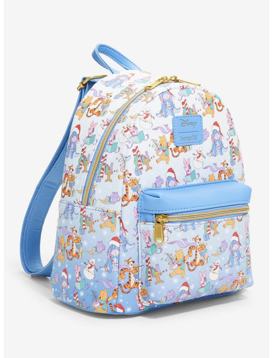 Loungefly Disney Winnie The Pooh Holiday Mini Backpack - US 0568