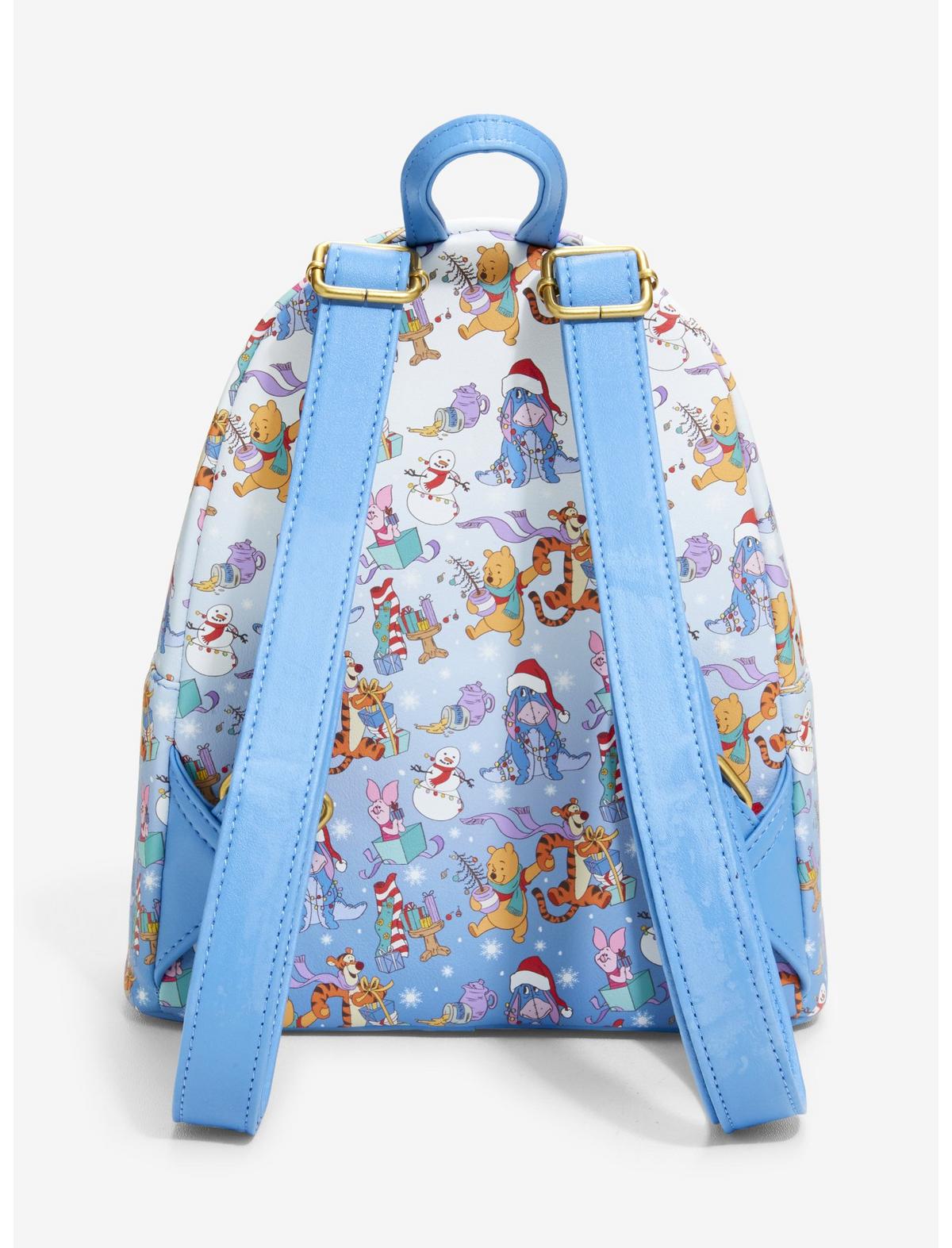Loungefly Disney Winnie The Pooh Holiday Mini Backpack - US 0568