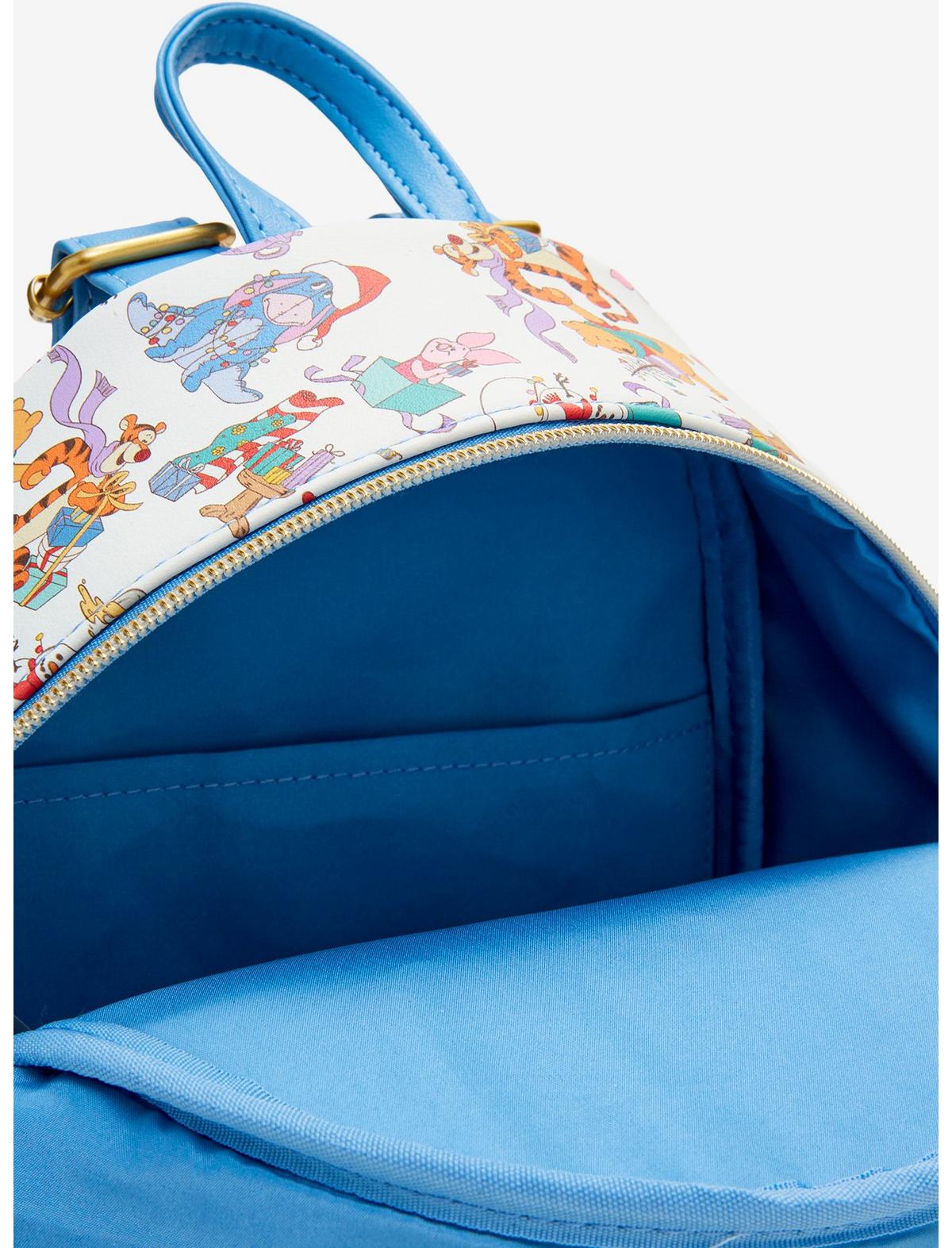 Loungefly Disney Winnie The Pooh Holiday Mini Backpack - US 0568