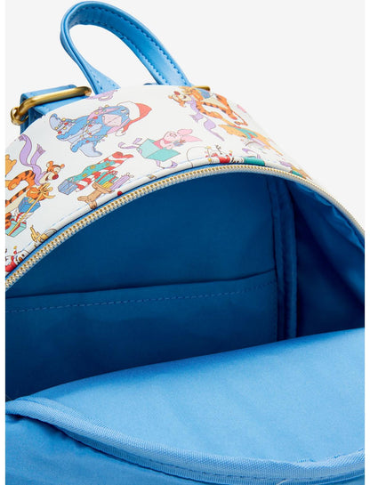 Loungefly Disney Winnie The Pooh Holiday Mini Backpack - US 0568