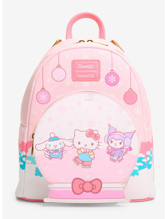 Loungefly Hello Kitty & Friends Snow Globe Mini Backpack - US 5427