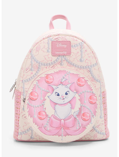 Loungefly Disney The Aristocats Marie Wreath Mini Backpack - US 8733