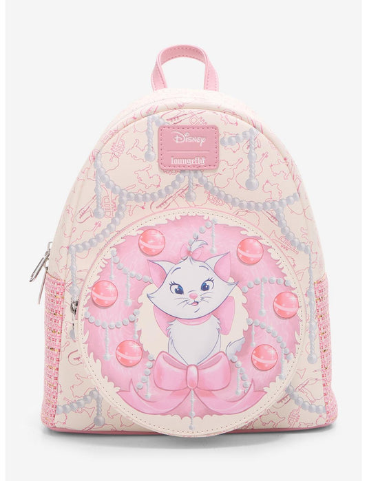 Loungefly Disney The Aristocats Marie Wreath Mini Backpack - US 8733