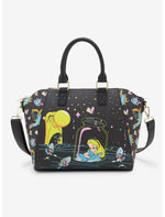 Loungefly Disney Alice In Wonderland Floating Bottle Satchel Bag - US 8975