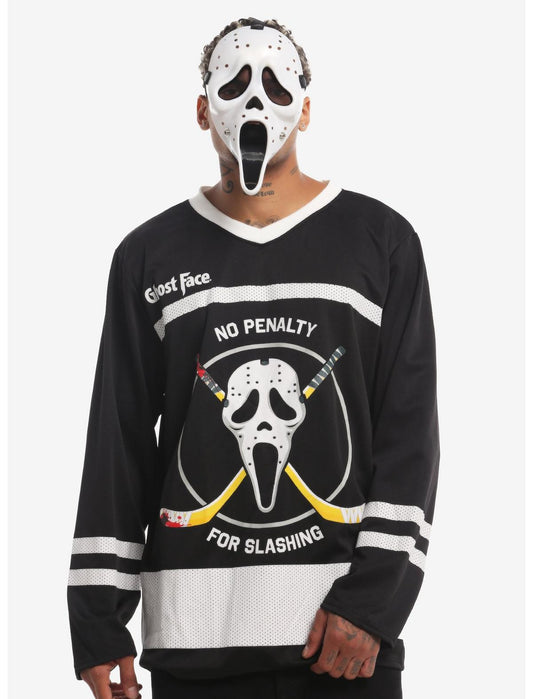 Ghost Face Deluxe Hockey & Mask Set - US 0585