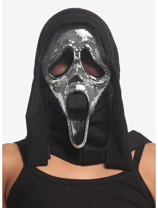 Ghost Face Disco Mask - US 8736
