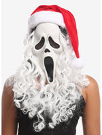 Ghost Face Santa Mask - US 4263