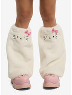 Hello Kitty Sherpa Leg Warmers - US 0599