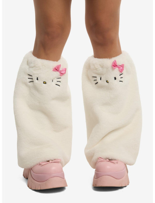 Hello Kitty Sherpa Leg Warmers - US 0599