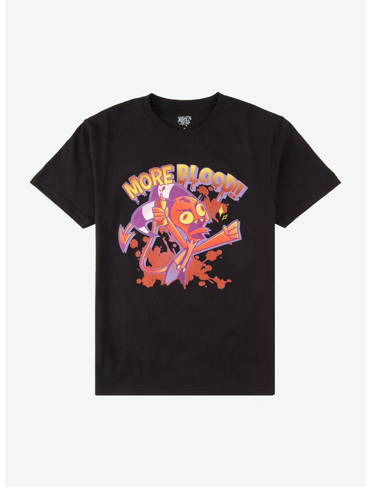 Helluva Boss Blitz More Blood T-Shirt - US 5866