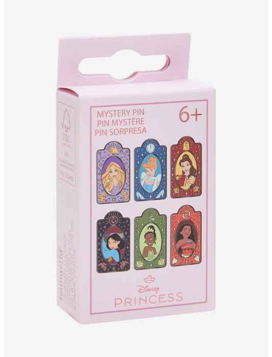Loungefly Disney Princesses Celestial Portrait Blind Box Enamel Pin Hot Topic Exclusive - US 4640