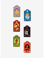 Loungefly Disney Princesses Celestial Portrait Blind Box Enamel Pin Hot Topic Exclusive - US 4640