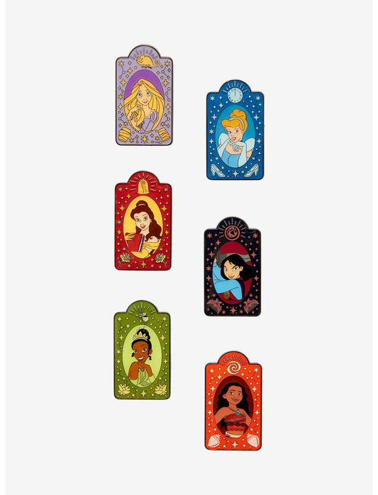 Loungefly Disney Princesses Celestial Portrait Blind Box Enamel Pin Hot Topic Exclusive - US 4640