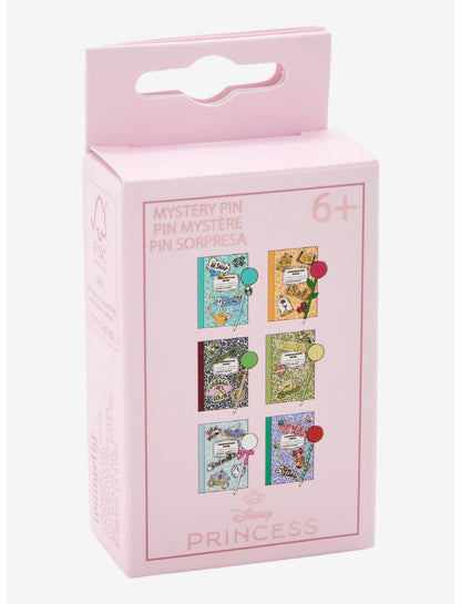Loungefly Disney Princess Notebook Blind Box Enamel Pin Hot Topic Exclusive - US 2372