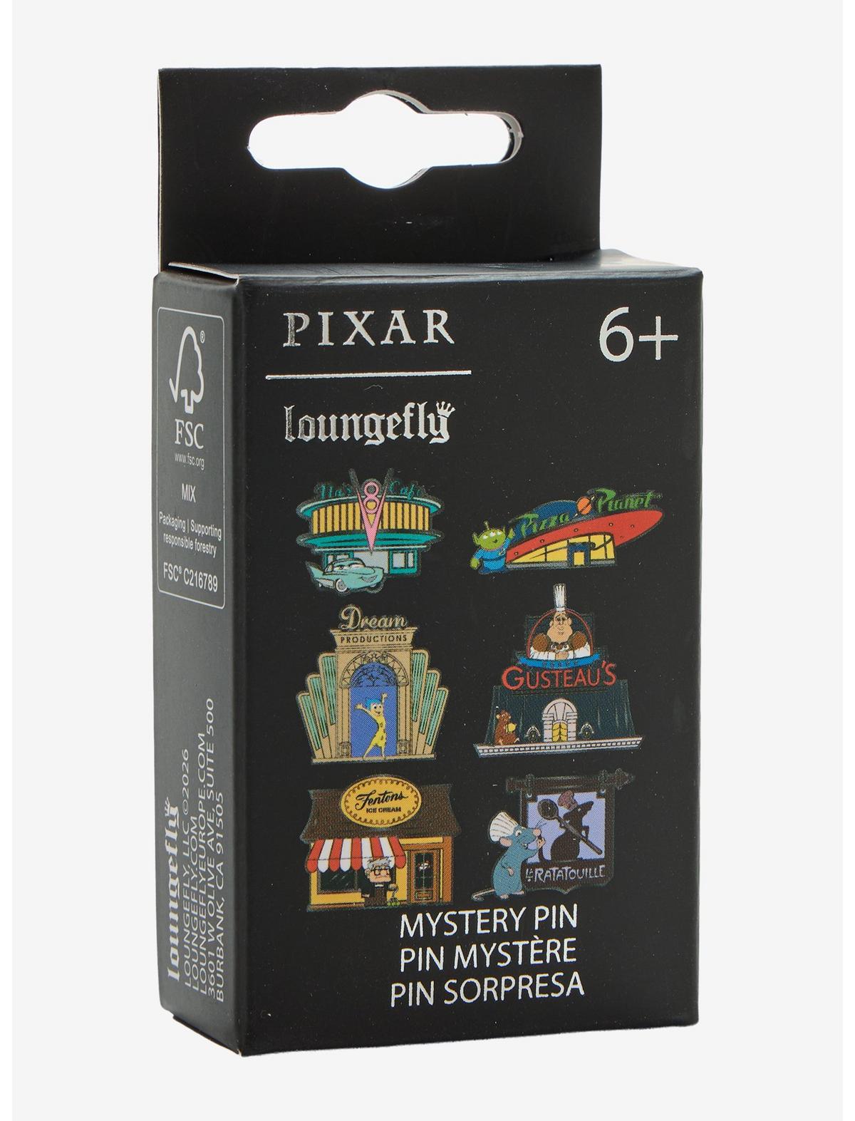 Loungefly Disney Pixar Restaurant Blind Box Enamel Pin Hot Topic Exclusive - US 9010