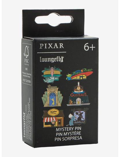 Loungefly Disney Pixar Restaurant Blind Box Enamel Pin Hot Topic Exclusive - US 9010