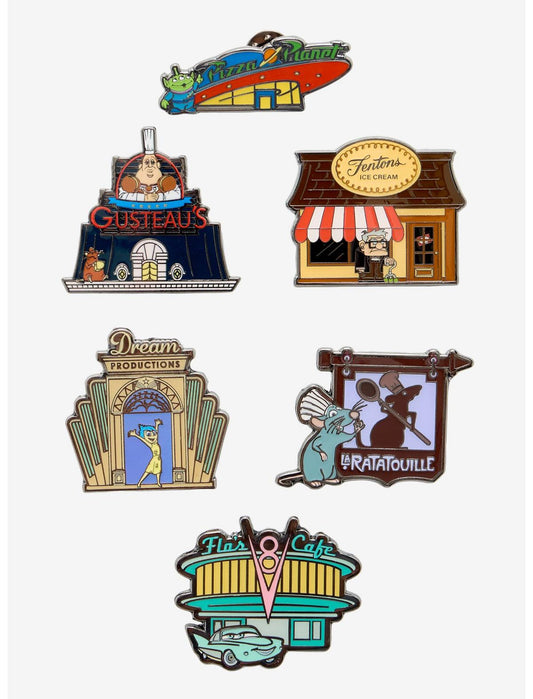 Loungefly Disney Pixar Restaurant Blind Box Enamel Pin Hot Topic Exclusive - US 9010