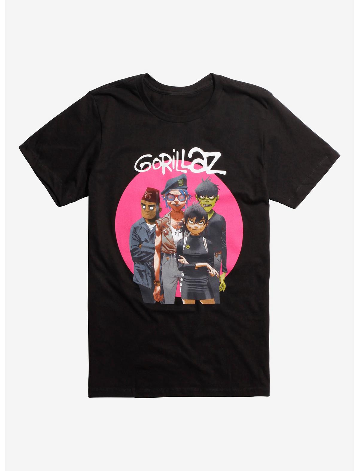 Gorillaz Humanz Group T-Shirt - US 5883