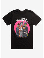 Gorillaz Humanz Group T-Shirt - US 5883