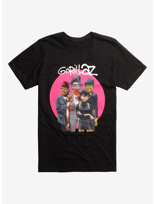 Gorillaz Humanz Group T-Shirt - US 5883
