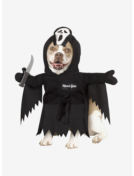 Ghost Face Pet Costume - US 3445